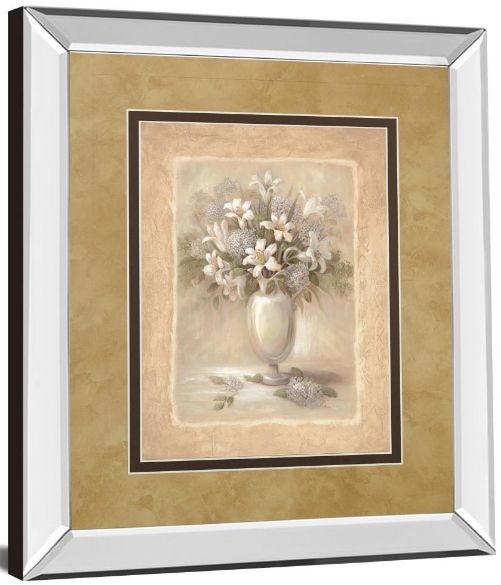 Classy Living Vivian Flasch White Bounty Il Wall Art-3