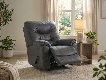 Mia Slate Rocker Recliner