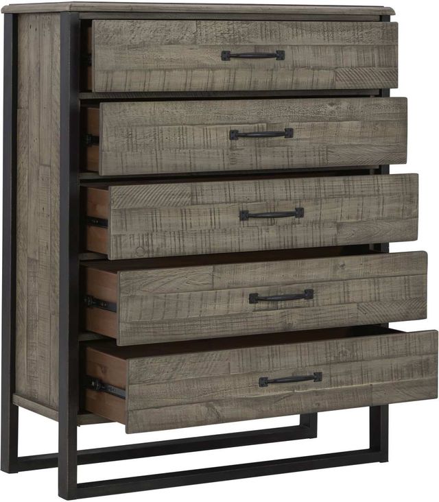 Signature Design by Ashley® Brennagan Gray Chest-1