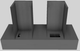 Vent-A-Hood® 54" Gunsmoke Contemporary Wall Mounted Range Hood-4