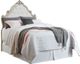 Standard Furniture Giselle White Upholstered Panel Youth Bed-0