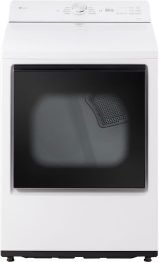 LG 7.3 Cu. Ft. Alpine White Front Load Electric Dryer 