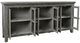 Jofran Inc. Rustic Shores Stone Low Accent Cabinet-3