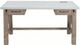 Sunny Designs™ Vivian Light Gray/Wheat Writing Desk-2