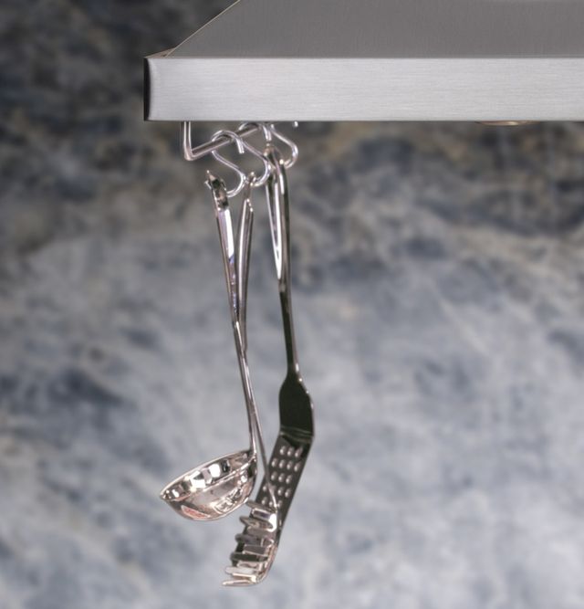 Monogram® 30" Stainless Steel Wall Mounted Range Hood-2