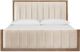Modus Furniture Morris Cashew/Claystone Eastern King Upholstered Bed-2