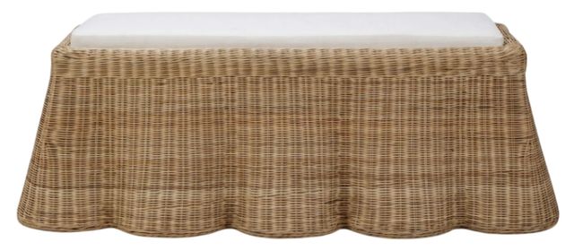 Bramble Customizable Newport Rectangular Ottoman-1