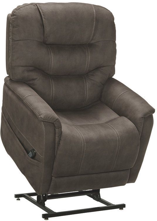 Signature Design by Ashley® Ballister Espresso Power Lift Recliner-1