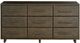 Universal Explore Home™ Modern Sable 9-Drawer Dresser-1