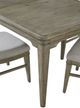 American WoodCrafters Meadowbrook Sand Leg Table-2