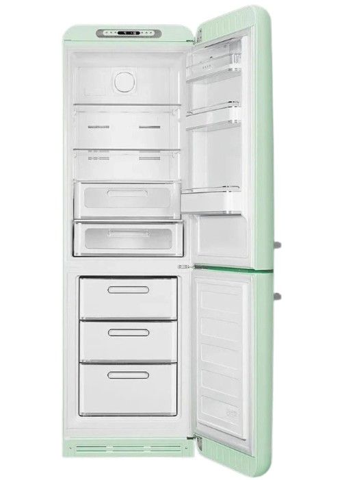 Smeg 50's Retro Style Aesthetic 11.7 Cu. Ft. Pastel Green Bottom Freezer Refrigerator-1