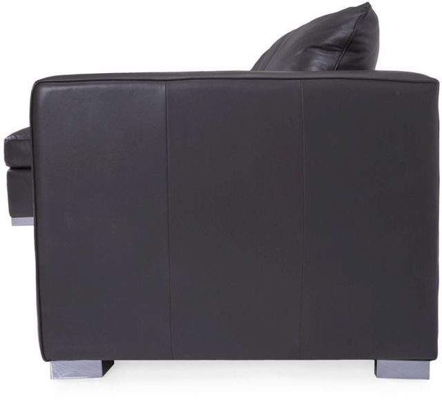 Decor-Rest® Furniture LTD 2-Piece Left-Arm Facing Sectional and Chaise-1