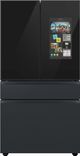 Samsung Bespoke 36 in. 29.0 Cu. Ft. Matte Black Steel French Door Refrigerator with Family Hub™-0