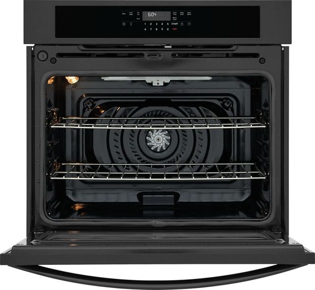 Frigidaire® 30” Black Electric Single Wall Oven with Air Fry-2