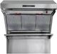 FORNO® Alta Qualita 48" Stainless Steel Wall Mounted Range Hood-0