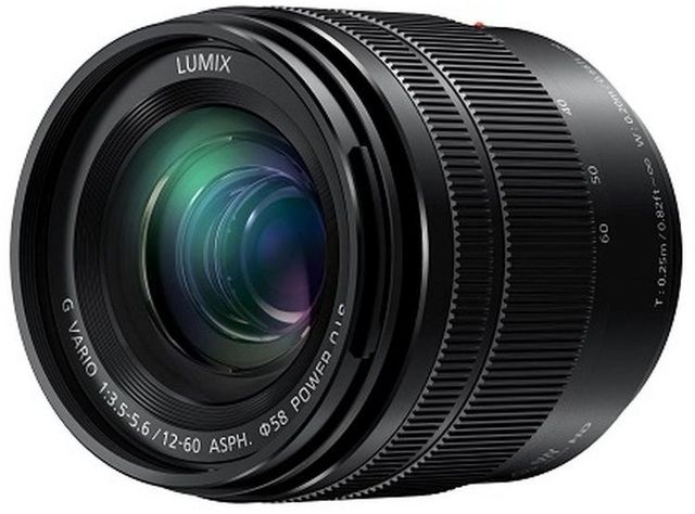 Panasonic® LUMIX G Vario Lens-0