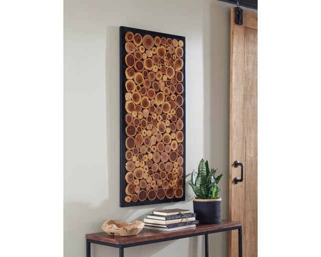Signature Design by Ashley® Jonford Brown/Natural Wall Decor-4