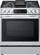LG 30" PrintProof™ Stainless Steel Slide In Dual Fuel Range-0