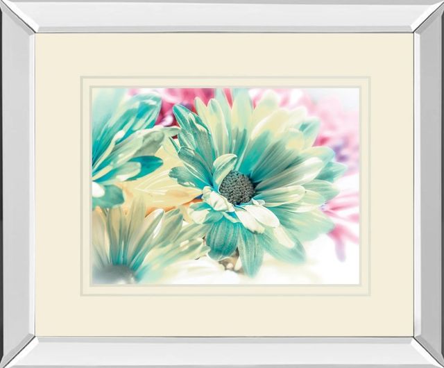 Classy Art Color Full By Marie, D. Mirror Framed Wall Art-1