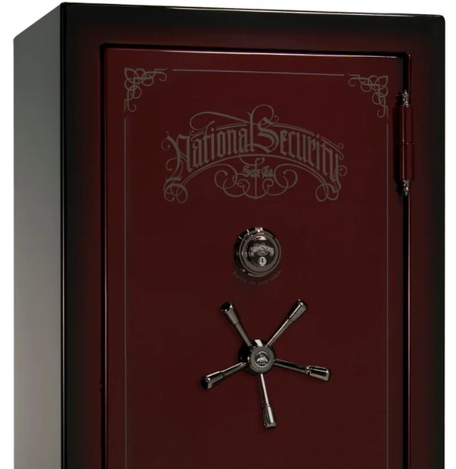 Liberty Safe Classic Plus Burgundy 25 Mechanical Gun Safe-1