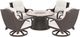 Signature Design by Ashley® Marsh Creek Brown Round Fire Pit Table-3