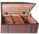 Liberty Furniture Aspen Skies Russet Brown Storage Trunk-4