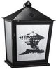 A & B Home 2-Piece Black/Gray Lantern Set-1