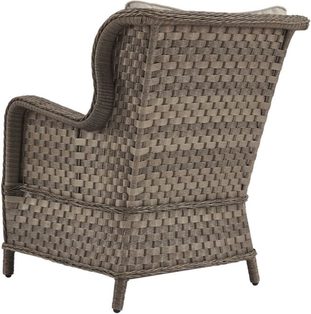 Signature Design by Ashley® Clear Ridge Light Brown Lounge Chair with Cushion-3
