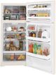 GE® 28" 16.6 Cu. Ft. ENERGY STAR® Bisque Top Freezer Refrigerator-4