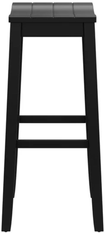 HH2 Home Fiddler Black Bar Stool-2