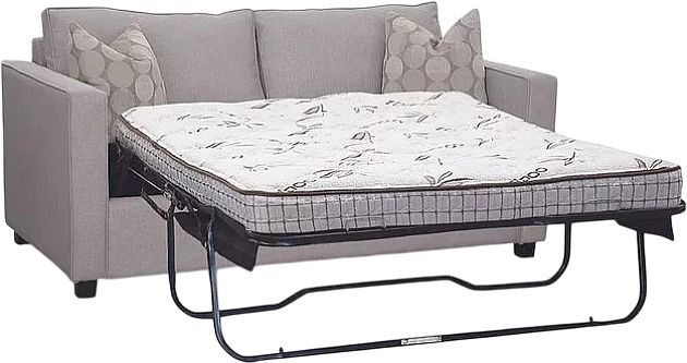 Edgewood Furniture Apollo Grey Queen Sleeper Sofa-0