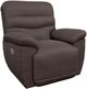 La-Z-Boy® Joshua Chestnut Leather Power Wall Recliner with Headrest and Lumbar-0