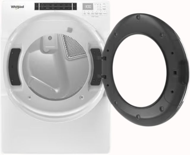 Whirlpool® 7.4 Cu. Ft. White Front Load Electric Dryer-1