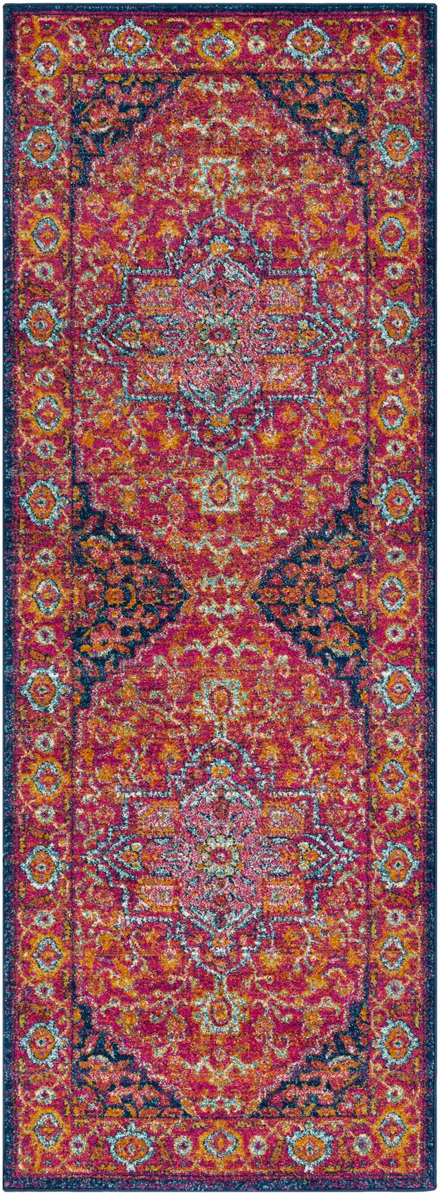 Surya Harput Garnet 3'x7' Runner Rug-0