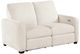 Homelegance® Vera Beige Power Double Reclining Loveseat-0