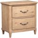 Magnussen Home® Harmony Heights Belgium Wheat Drawer Nightstand-0