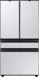 Samsung BESPOKE 22.8 Cu. Ft. Stainless Steel Counter Depth French Door Refrigerator-1