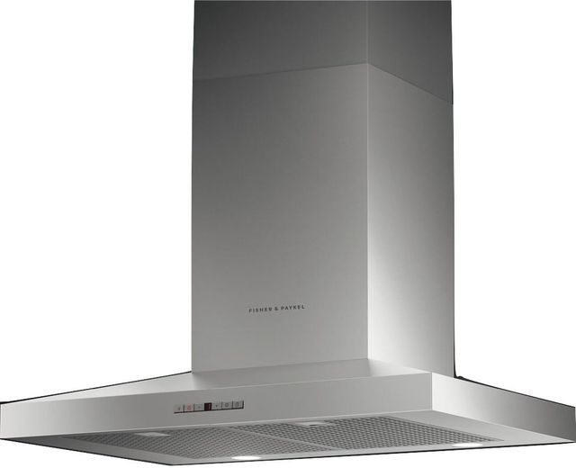 Fisher & Paykel Series 7 30" Stainless Steel Wall Chimney Ventilation Hood-3