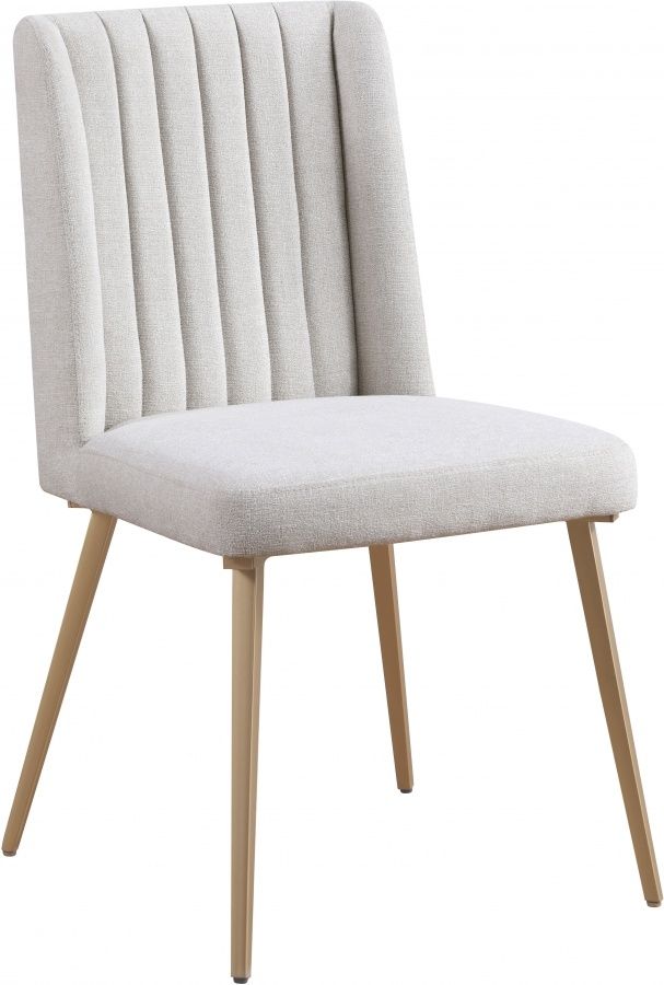 Meridian Furniture Eleanor Cream Dining Side Chair-0