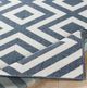 Surya Alfresco Navy/White 5'x8' Area Rug-5