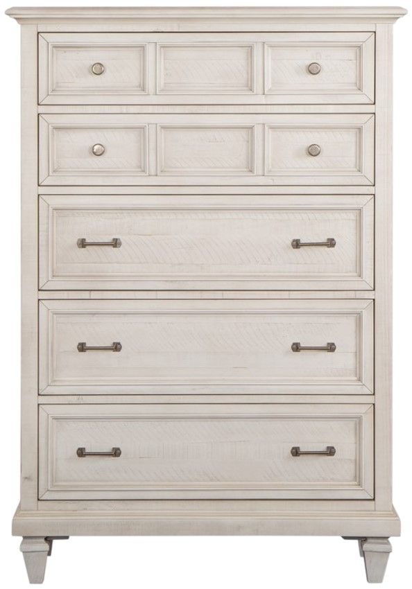 Magnussen Home® Newport Alabaster Chest-2