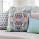 Laura Park Designs Martini Olives Multi-Colored14" x 20" Lumbar Pillow-1