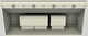 Vent-A-Hood® 54" Biscuit Wall Mounted Range Hood-3
