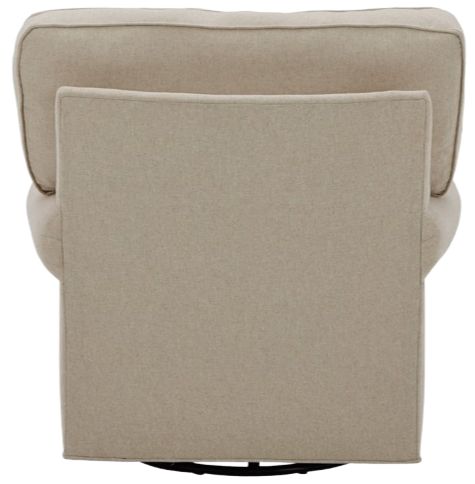 Craftmaster® Customizable Craftmaster Essentials 39" Swivel Glider Chair-3