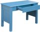 Cottage Creek Furniture Beachfront 2-Piece Blue Ocean Office Desk Set-2