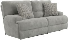 Catnapper® Renaldo Stone Power Lay Flat Reclining Sofa
