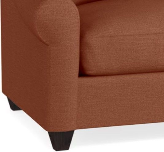 Bassett® Furniture Ellery Tangier Spice Sock Arm Queen Sleeper Sofa -2