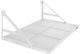 Gladiator® White Overhead Max GearLoft™ Storage Shelf-0