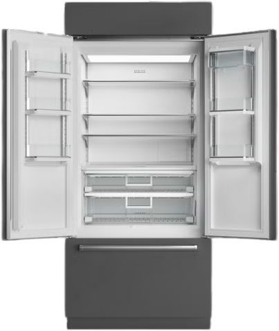Sub-Zero® Classic Series 36" 20.5 Cu. Ft. Stainless Steel Built-In French Door Refrigerator-2