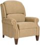 Smith Brothers Customizable 755 Fabric Manual Pressback Recliner-0